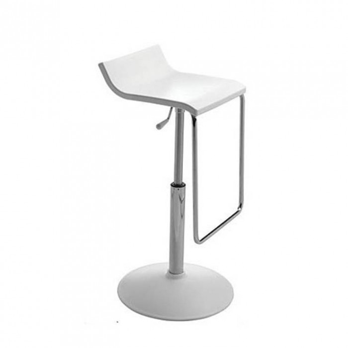 C1305 - Bar Stool - Micro - White