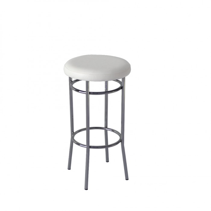 C1306 - Bar Stool - Sedia - White seat