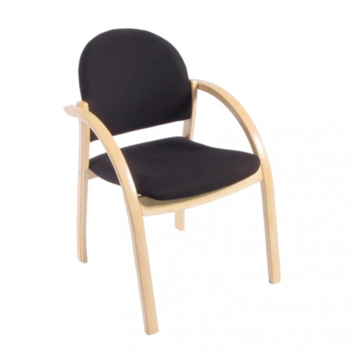 Office Furniture Hire Juno Meeting Chair Tawa Black Event Furniture Hire