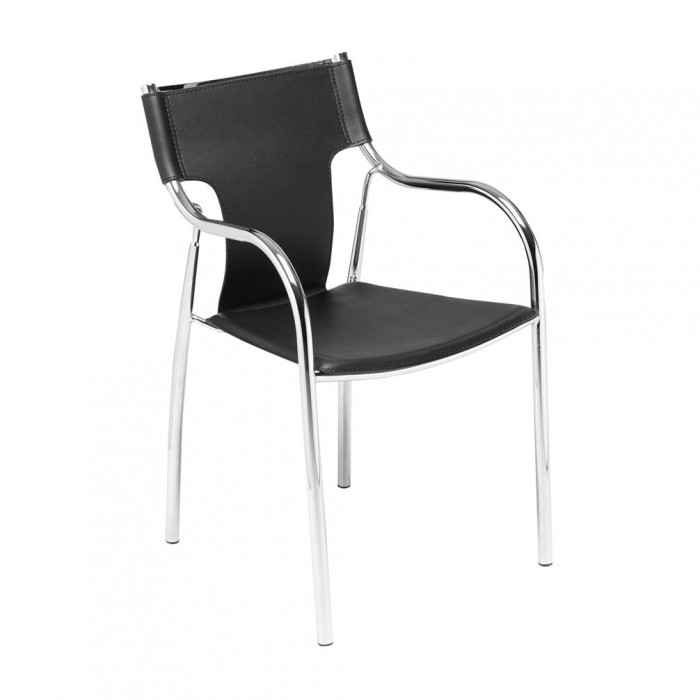 C3112 - Meeting Chair - Bolton - Black