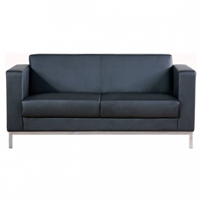 C4023 - 2.5 Seater Sofa - Oasis - Black leatherette