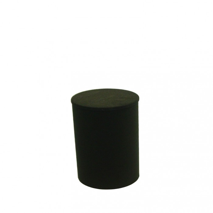 D6010 - Display Plinth - Black - 600h x 430dia