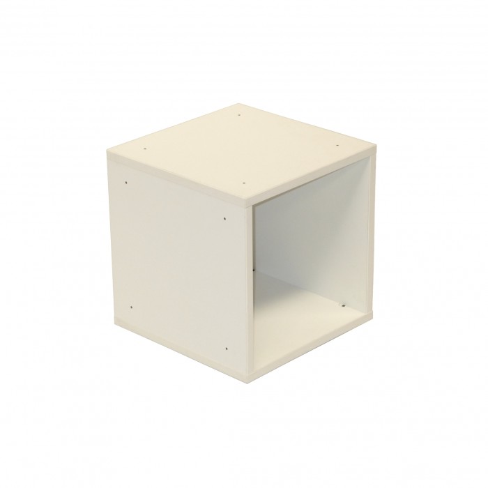 D5321 - Display Cube - Cubox - White - 380x380x380