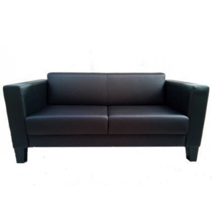 C4023 - 2.5 Seater Sofa - Oasis - Black leatherette