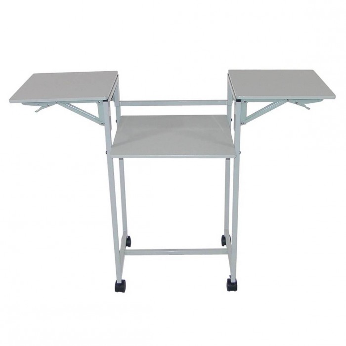 P8801 - Projector Trolley - Visual - Grey - 1210w x 470d x 880h