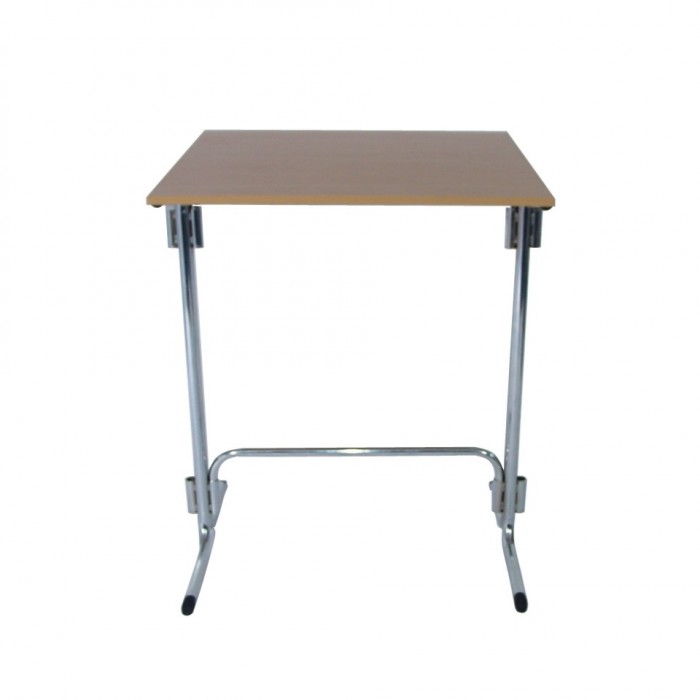 T1002 - Bar Leaner Table - Connecta - Square - Tawa