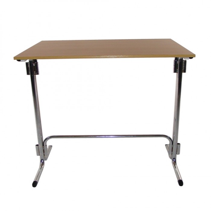 T1007 - Bar Leaner Table - Connecta - Rectangular - Tawa