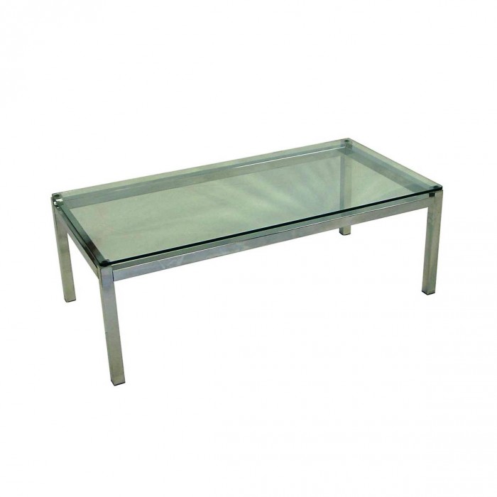 T2032 - Coffee Table - Aeon - Clear Glass - 1200 x 600