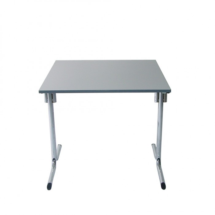 T2501 - Conference Table - Connecta - Square - Grey