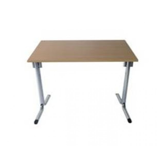 T2502 - Conference Table - Connecta - Square - Tawa