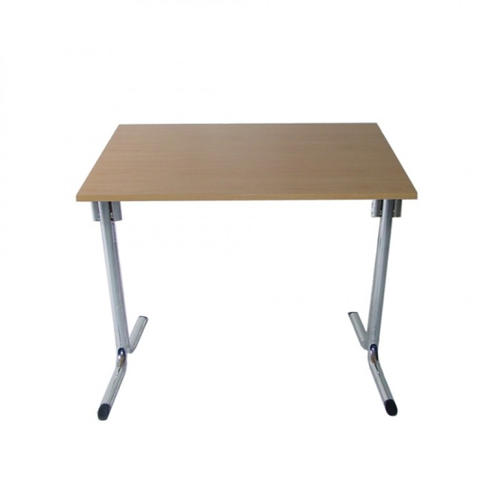 T2503 - Conference Table - Connecta - Short - Rectangular - Tawa