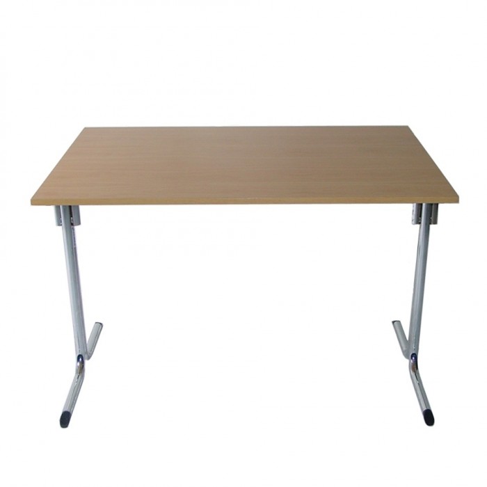 T2507 - Conference Table - Connecta - Rectangular - Tawa