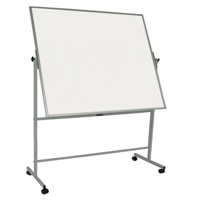 W3042 - Mobile Whiteboard - Double Sided - 1500w x 1200h