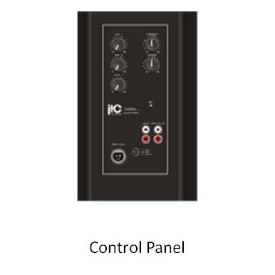 L3011 - Lectern sound system control panel