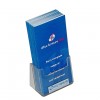 B3001 - Brochure Holder - Single DLE pocket - Acrylic