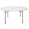 T3507 - Folding Table - Banquet - White - 1500dia