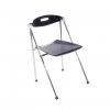 C1901 - Folding Chair - Overture - Black & Chrome