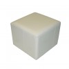 C3704 - Ottoman Cube - White