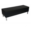 C3720 - Ottoman Bench - Black