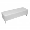 C3721 - Ottoman Bench - White