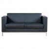 C4023 - 2.5 Seater Sofa - Oasis - Black leatherette