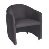 C4301 - Tub Chair - Enzo - Black