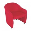 C4306 - Tub Chair - Elite - Red