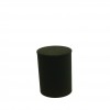 D6010 - Display Plinth - Black - 600h x 430dia