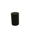 D6011 - Display Plinth - Black - 600h x 370dia