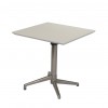 T3522 - Folding Cafe Table - Rio - White - 700sq