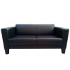C4023 - 2.5 Seater Sofa - Oasis - Black leatherette