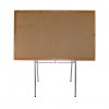 P6503 - Pin Board & Easel - 960mm x 1560mm.