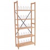 S2013 - Lundia Shelving - Pine - 380 x 900 x 2100h - 30 Shelf Dividers