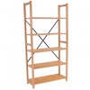 S2014 - Lundia Shelving - Pine - 380 x 1000 x 2100h