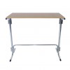 T1004 - Bar Leaner Table - Connecta - Rectangular - Narrow - Tawa