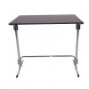 T1005 - Bar Leaner Table - Connecta - Rectangular - Black