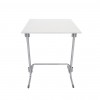 T1010 - Bar Leaner Table - Connecta - Square - White