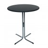 T1041 - Bar Leaner Table - Elite - Round - Black 