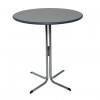 T1042 - Bar Leaner Table - Elite - Round - Grey