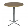 T1043 - Bar Leaner Table - Elite - Round - Tawa