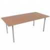 T1505 - Canteen Table - Tawa - 1800x900