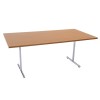 T1506 - Canteen Table - Folding - Tawa - 1800x900