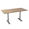 T1507 - Canteen Table - Tawa - 1500x750