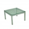 T2013 - Coffee Table - Aeon - Clear Glass - 600sq