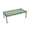 T2032 - Coffee Table - Aeon - Clear Glass - 1200 x 600