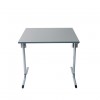 T2501 - Conference Table - Connecta - Square - Grey