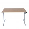 T2504 - Conference Table - Connecta - Narrow - Rectangular - Tawa