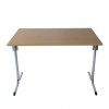 T2507 - Conference Table - Connecta - Rectangular - Tawa