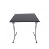 T2511 - Conference Table - Connecta - Square - Black
