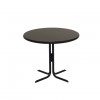 T4501 - Meeting Table - Elite - Black Top & Legs - 900dia